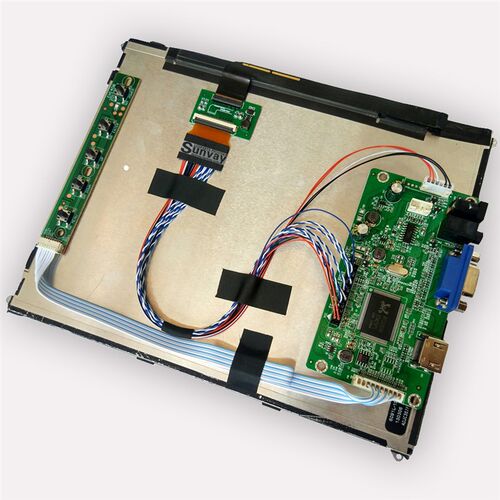9.7寸EDP液晶屏DIY驱动板 套件IPAD3/4屏幕5代 LP097QX1 LP097QX2