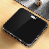 蓝胖子体重人体电子秤加大加厚女生减肥称重家庭专用静准确度计器