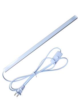 220V超薄橱柜灯衣柜酒柜玄关层板灯带开关镜柜展柜书柜LED长条灯