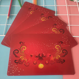 精选加大号主持人手卡结婚毕业晚会演讲台词手稿婚礼司仪红色提题