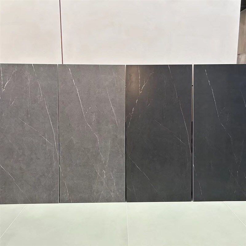 保加利亚灰彷大理石600x1200瓷砖防滑耐磨酒店民宿客厅墙地砖