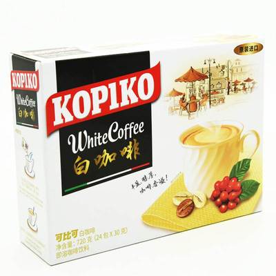可比白咖啡卡布奇诺拿铁