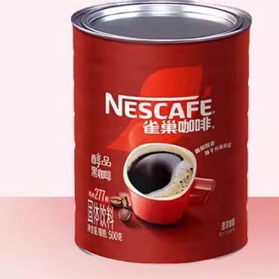 雀巢咖啡大陆超市版醇品