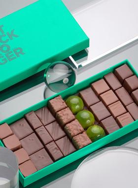 法国进口Patrick Roger帕特里克罗杰黑巧克力夹心七夕送礼礼盒