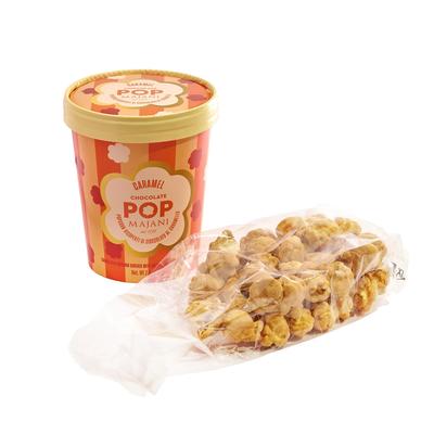 意大利进口MAJANI牛奶巧克力焦糖爆米花休闲零食送女友送礼