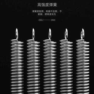 大七304不锈钢弹簧握力器男士专业练手力可调节款握力计数显计数