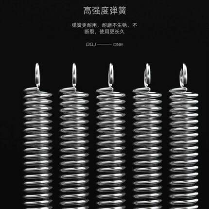 大七304不锈钢弹簧握力器男士专业练手力可调节款握力计数显计数