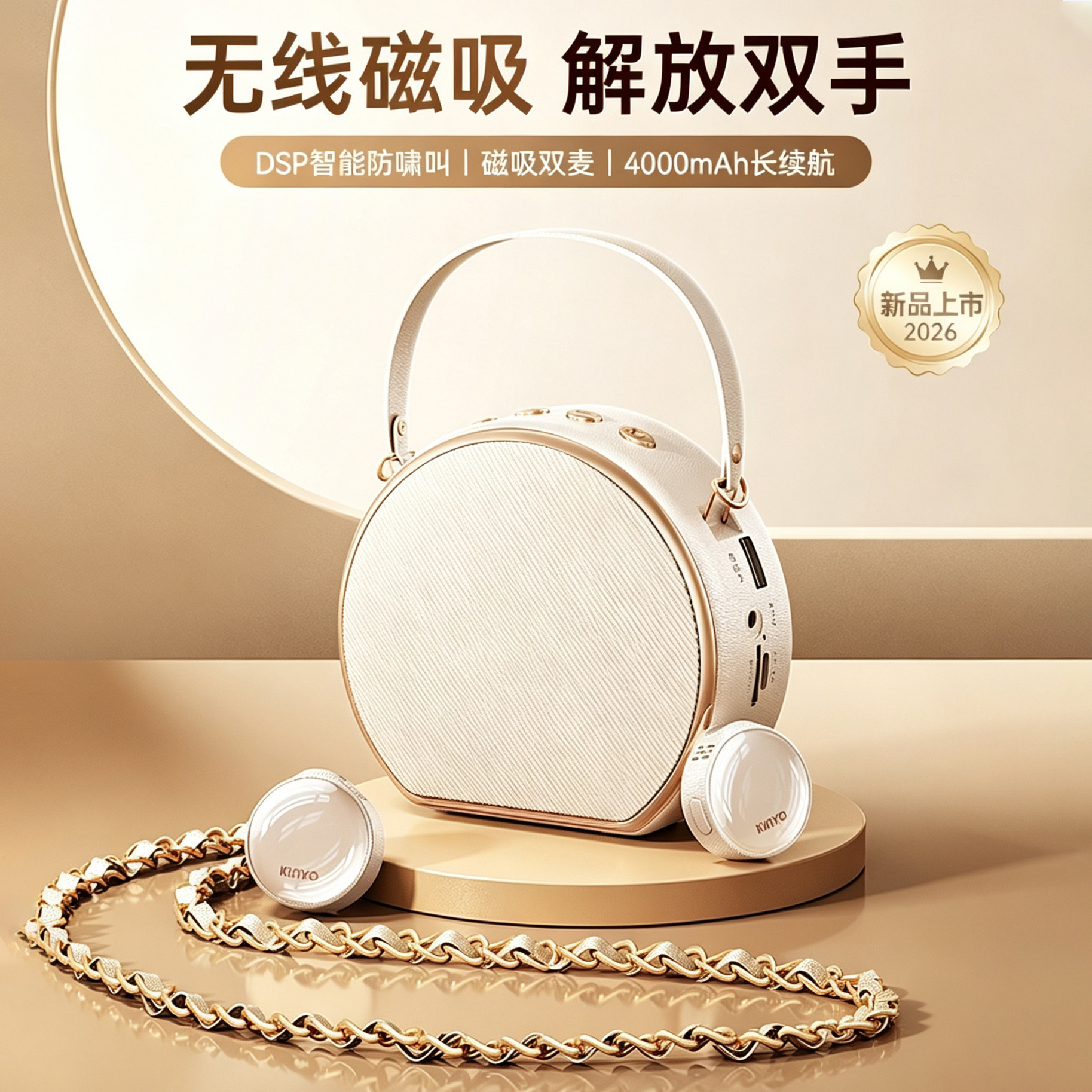 意大利无线领夹式小蜜蜂扩音器