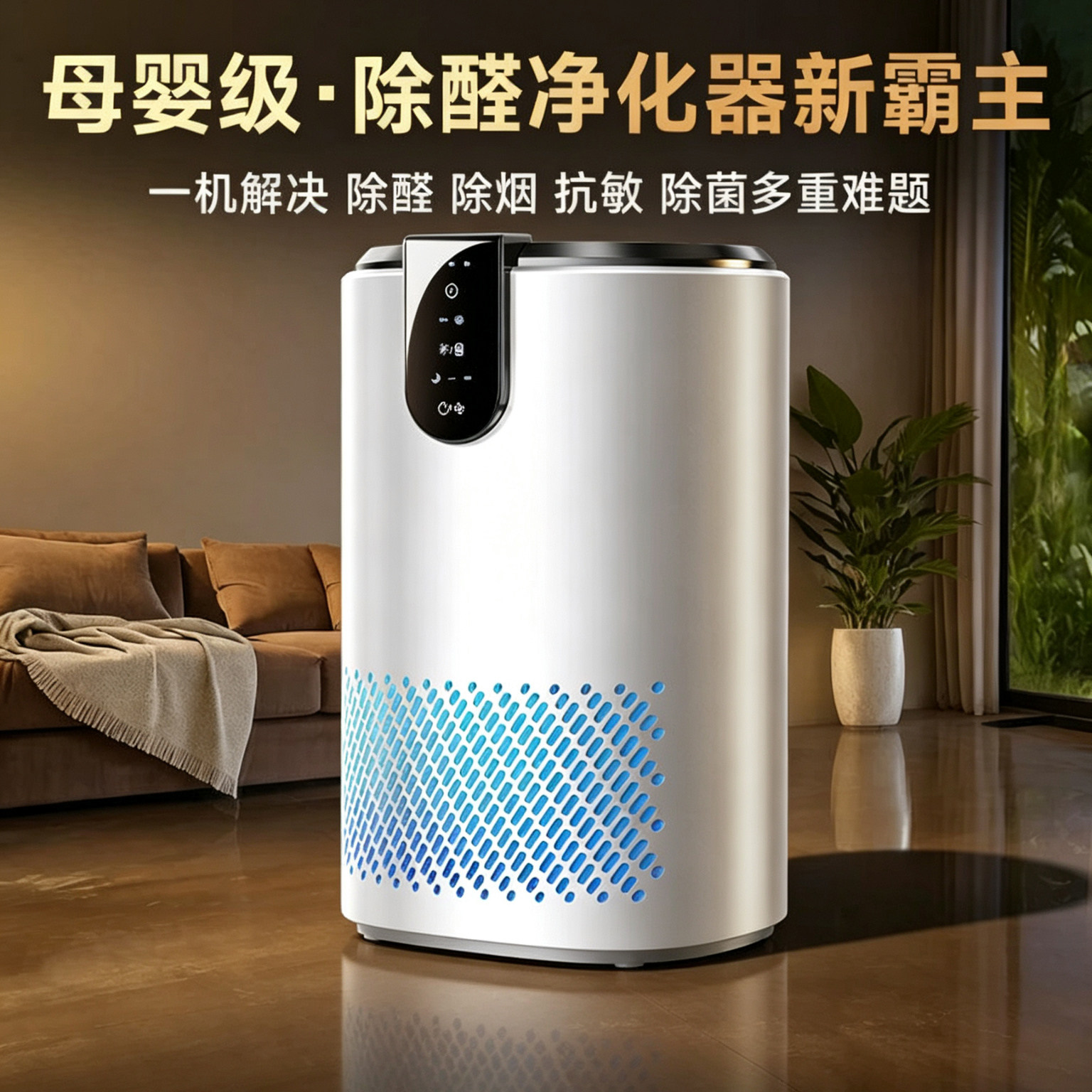 意大利空气净化器除甲醛新房家用