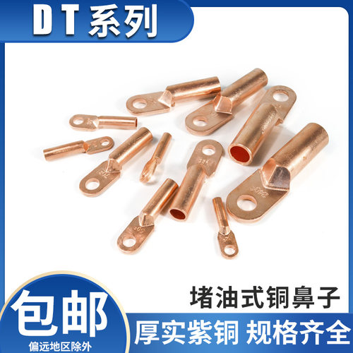铜接头铜鼻子接线端子
