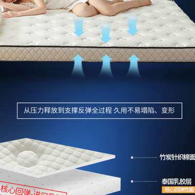 一米五床垫家用一米三宽一米八乘两米乘两米二1米3的床垫2米x2米2