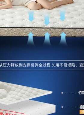 一米五床垫家用一米三宽一米八乘两米乘两米二1米3的床垫2米x2米2