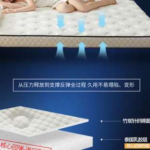 一米五床垫家用一米三宽一米八乘两米乘两米二1米3的床垫2米x2米2