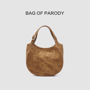 2025新款 Parody 包包女式 冬牛皮手提女包水桶包 巨好看 Bag