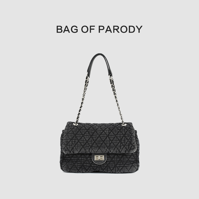 斜挎链条包Bagofparody时尚