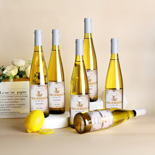 法国原瓶进口丹墨庄园马尼翁12度 赤霞珠干白葡萄酒750ML微醺整箱