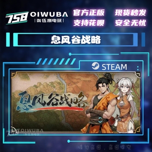 PC中文steam正版游戏 息风谷战略 国区激活码CDK CDKEY