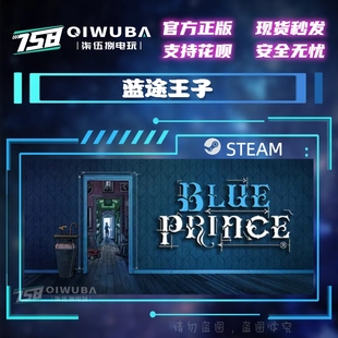 蓝途王子 国区游戏 Blue Prince国区激活码 CDKEY CDK steam正版
