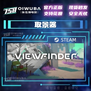 PC中文steam正版游戏 Viewfinder 取景器 国区激活码CDK cdkey