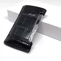 Импортный, кожаный, крокодиловый принт