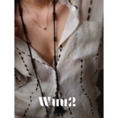 轻薄透气度假长袖 老钱风火烧条纹丝麻衬衫 衬衣女夏 无序之地 Wuu2