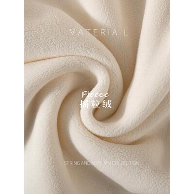 校服神器搭HVX摇粒绒内胆加毛绒外女2025新款套冬季内羔绒小棉袄