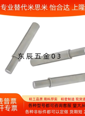 不锈钢轻载平头小径弹簧柱塞MPFL1.5/2/3/4/5-1.5/3/4/6/8/9/12