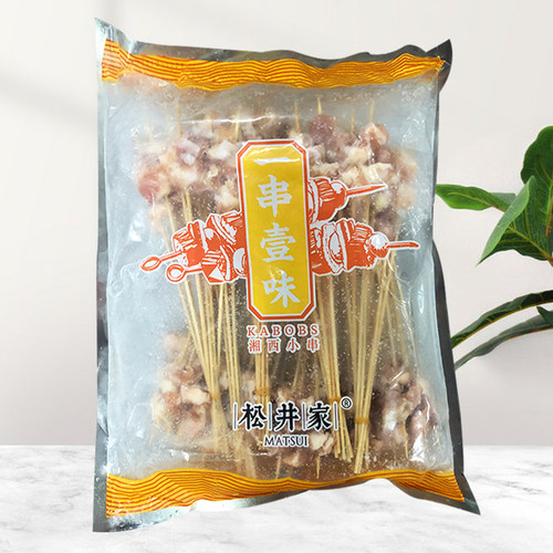 松井家湘西小串掌中宝2包新鲜油炸小吃串串烧烤大排档食材包邮