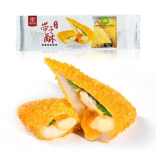 黄金带子酥225g港式早点点心油炸小吃酒店餐厅商用半成品速食食材