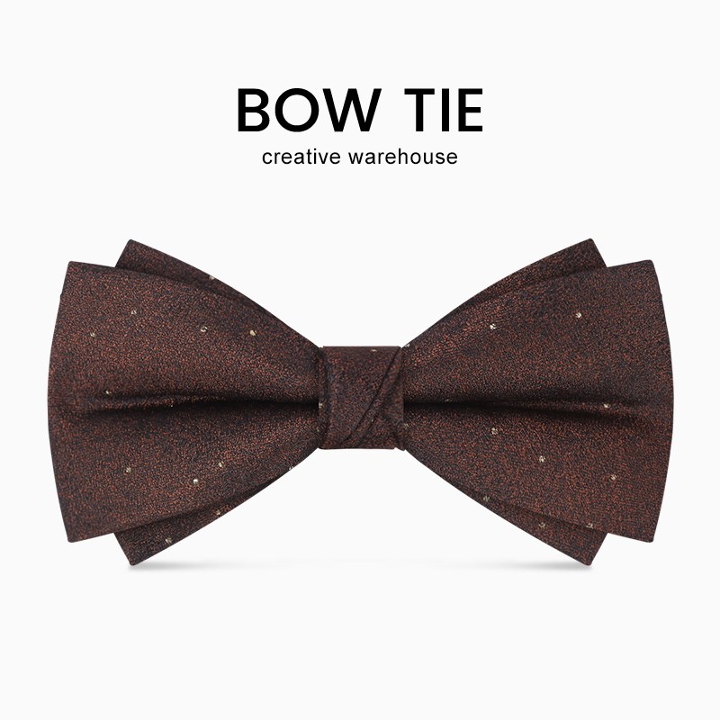 JOY OF LIGHT深咖色领结婚礼男新郎西装衬衫蝴蝶结老钱风复古时尚,服饰配件/皮带/帽子/围巾,领结,淘宝优惠券,粉丝福利购,淘宝优惠卷