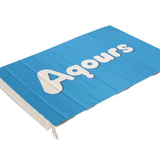 LOVELIVE旗帜水团旗子LL旗帜us旗子缪斯旗经典剧场队旗挂布