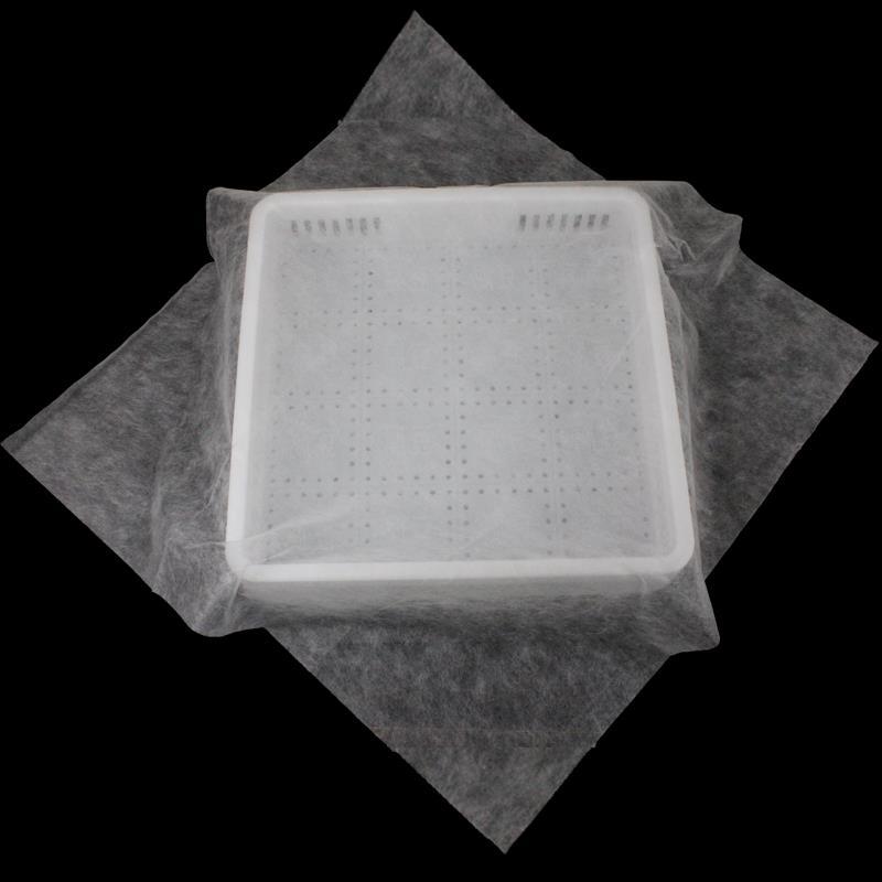 豆制品专用无纺布一次性豆腐布无纺布嫩豆腐包布过滤纱布加厚包邮