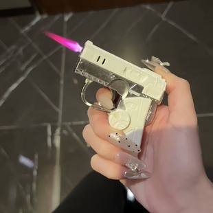 打火机稀奇古怪网红陀螺折叠火焰打火机创意个性打火机送男友