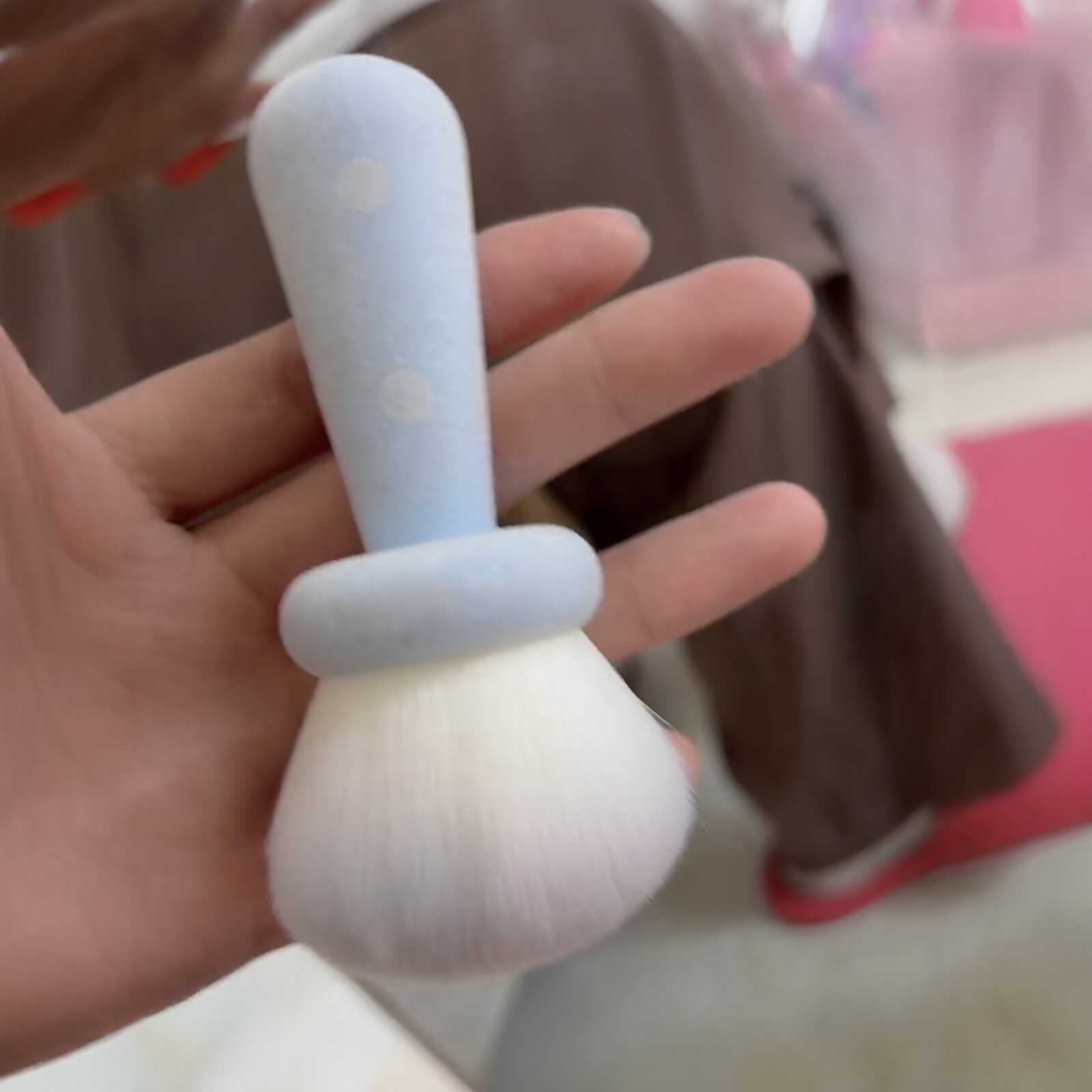 蘑菇头化妆刷大号散粉刷腮红刷蜜粉定妆粉单只化妆刷子蓬松无粉感