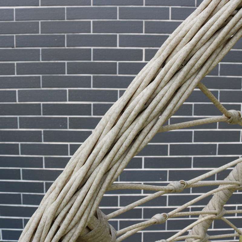 藤编鸟巢吊椅定制藤制吊篮秋千户外室内阳台简约懒人吊床椅吊篮