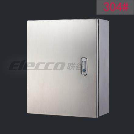联谷304#不锈钢基业箱400*500*200mm/IP55室内JXF电控箱(304#钢)