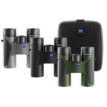 蔡司(ZEISS)陆地TERRA ED 10X32黑色 双筒望远镜高清高倍