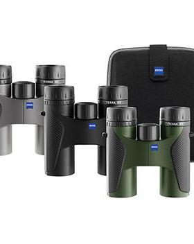 蔡司（ZEISS）陆地TERRA ED 10X32黑色 双筒望远镜高清高倍