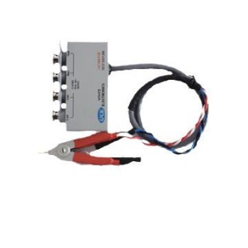 优策四端开尔文测试电缆 适用于LCR数字电桥 直流电阻仪 UC26011B