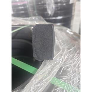 船舶包胶密封条舱盖胶条海绵条船用水密门密实包海绵防撞胶条防水