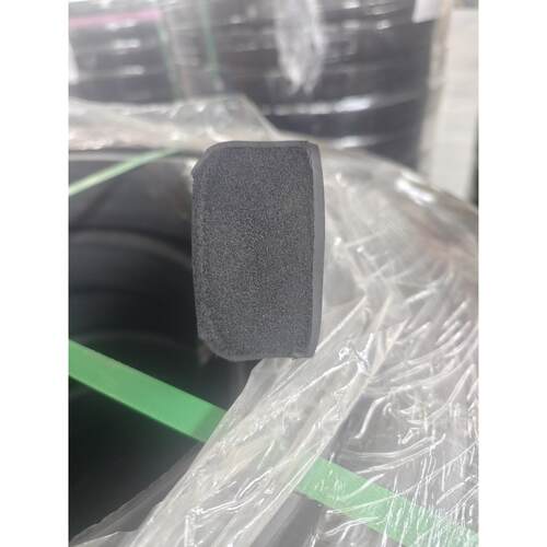 船舶包胶密封条舱盖胶条海绵条船用水密门密实包海绵防撞胶条防水