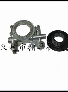 HUSQVARNA胡斯华纳HUS362 365 371 372XP机油泵蜗杆涡轮 油锯配件