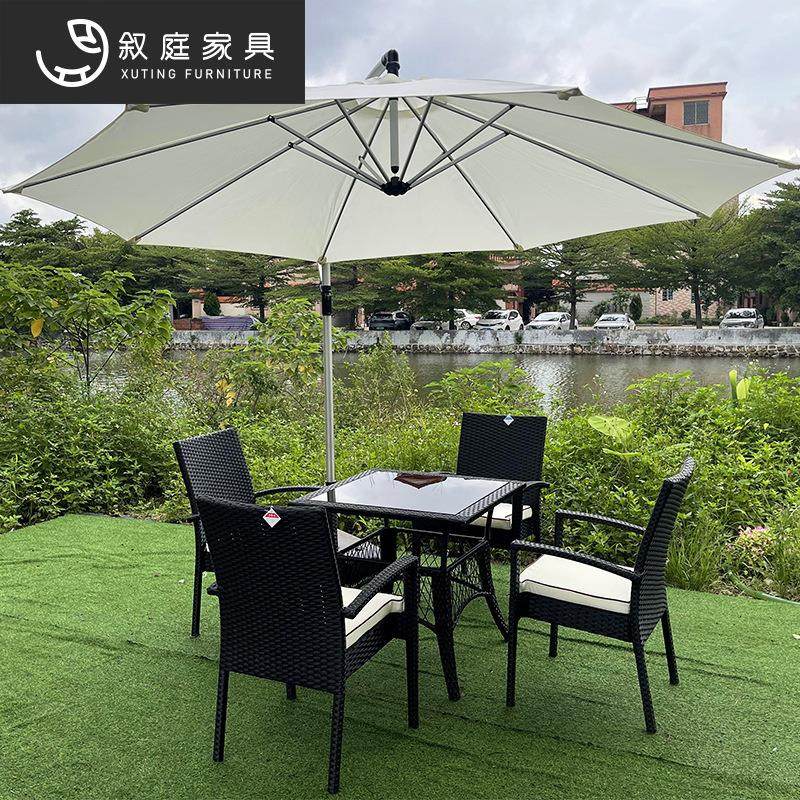 叙庭简约户外别墅庭院休闲椅子茶桌组合家具室外花园露台藤编藤椅,商业/办公家具,商用藤编家具,淘宝优惠券,粉丝福利购,淘宝优惠卷