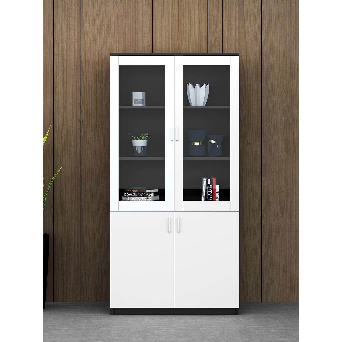 办公室文件柜办公家具分层隔板木质储物柜子板式书柜档案资料柜,商业/办公家具,办公储物柜,淘宝优惠券,粉丝福利购,淘宝优惠卷