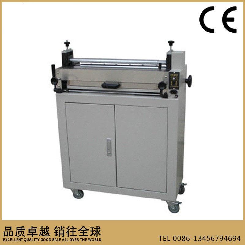 厂家生产供应 JS500 上胶机 纸张纸盒上纸板上胶机