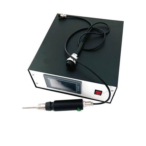 超声波塑料点焊机 精密超声波点焊机500W 自动追频超声波塑料点焊