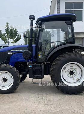 雷沃欧豹M1204-4X(G4)拖拉机 全新减补潍柴变频120马力犁地旋耕机