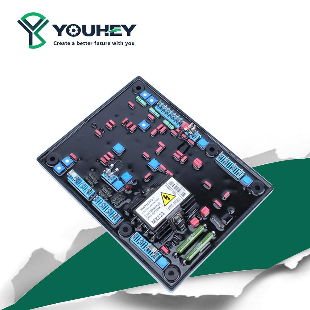 MX321A 自动电压调节器 AVR 有刷柴油发电机组 稳压板