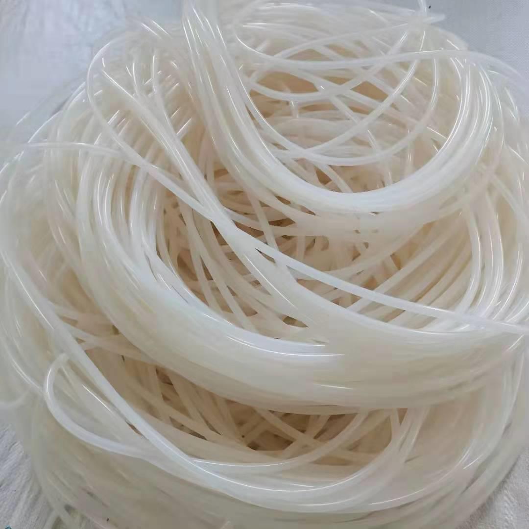 400米耐高温硅胶管2*5环保硅胶管 优质硅胶软管挤出硅胶管整卷优