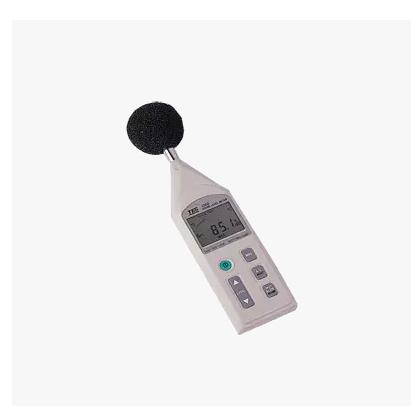 台湾泰仕 TES1352H声级计TES-1352H噪音计 记忆式噪音监测计